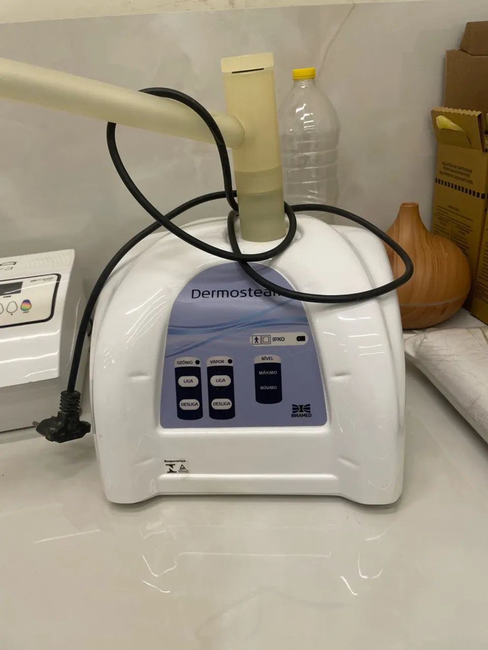 Vapor de ozonio