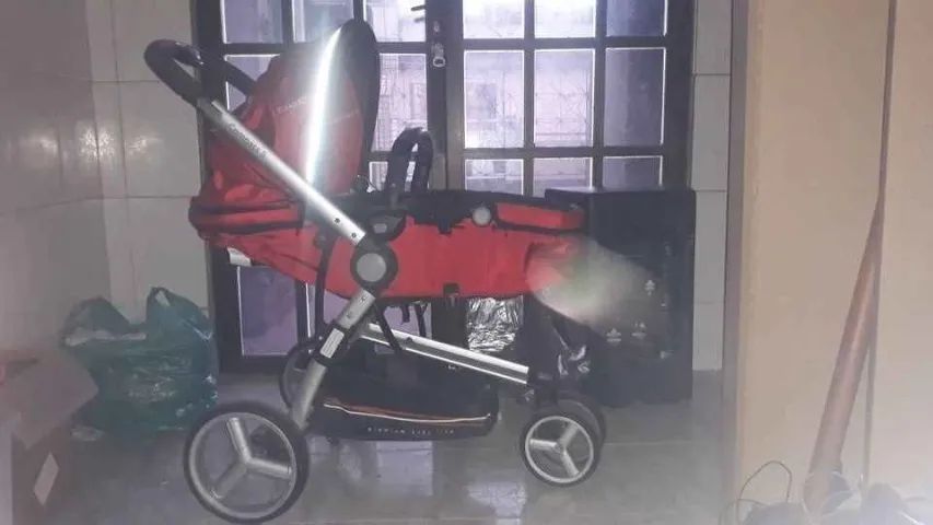 Carrinho de Bebê Kiddo Compass II - SOMENTE CARRINHO