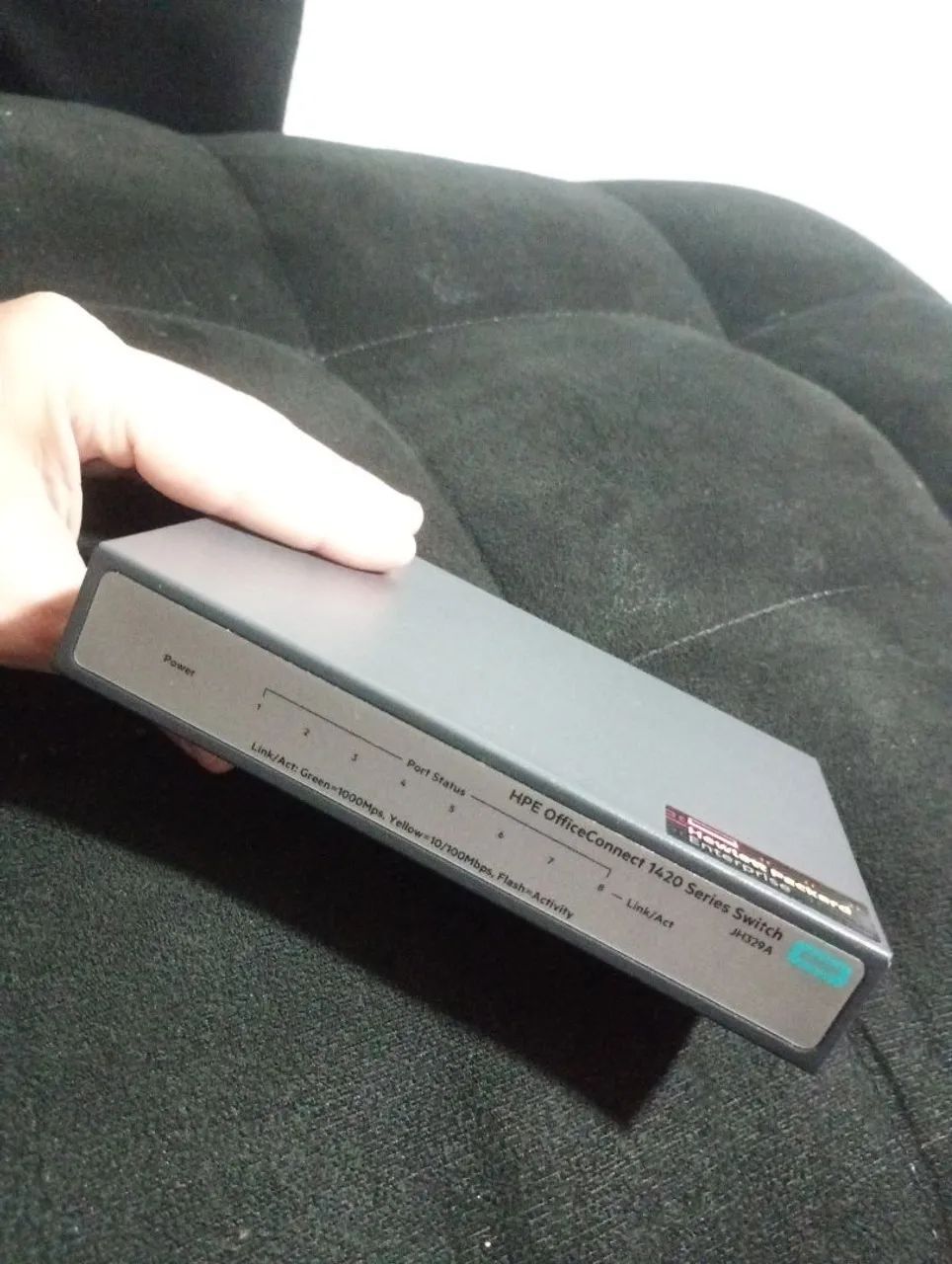 Switch 8 portas