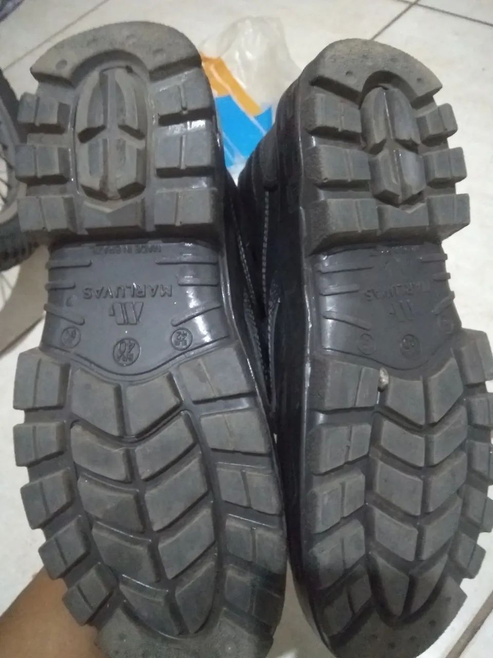 Bota nova marluvas EPI - Foto 2