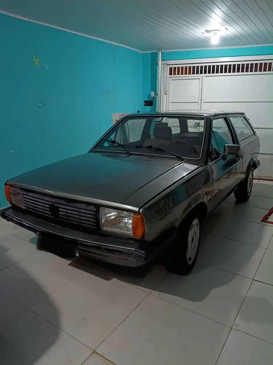 Volkswagen Parati GL 1.6 MI/ 1.6/ GLS/ Club 1.6 1986