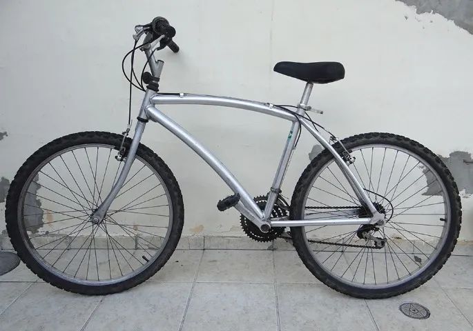 Bicicleta Caloi Mountain bike - quadro de aluminio