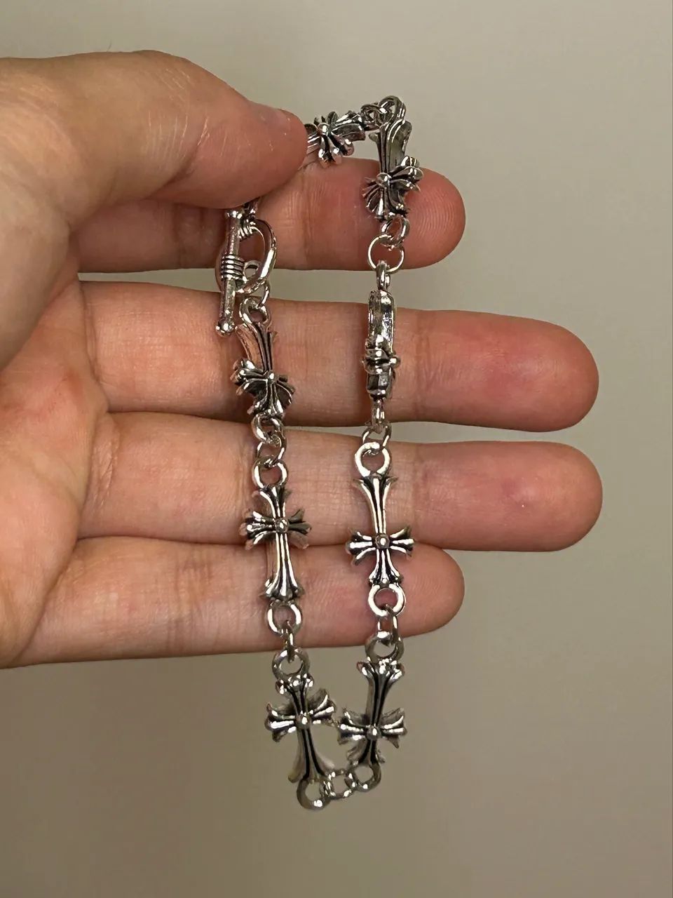 VENDO PULSEIRA CHROME HEARTS R$70  - Foto 2