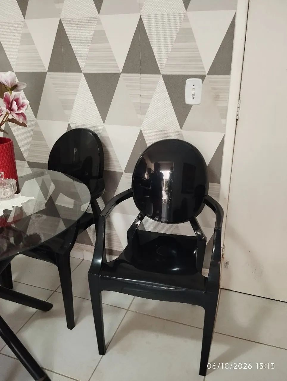 Conjunto de 4 cadeiras  - Foto 2