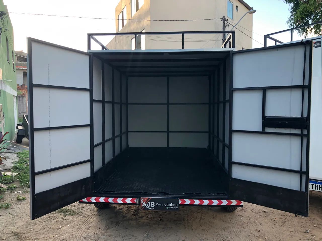 Carretinha Baú Nova - Fabricação Própria Sob Encomenda - Foto 3