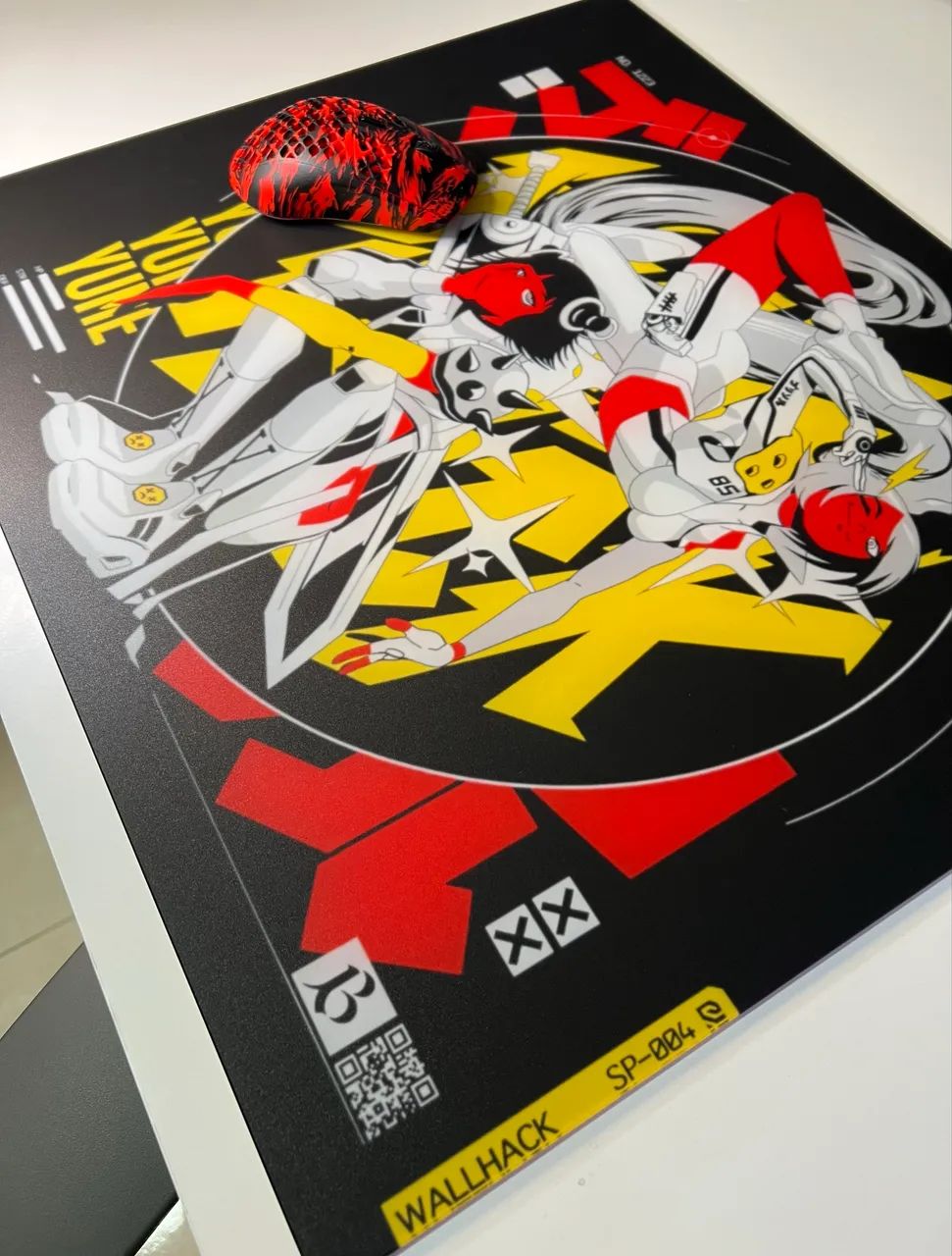 Mousepad WallHack Arcade Twins - Foto 3