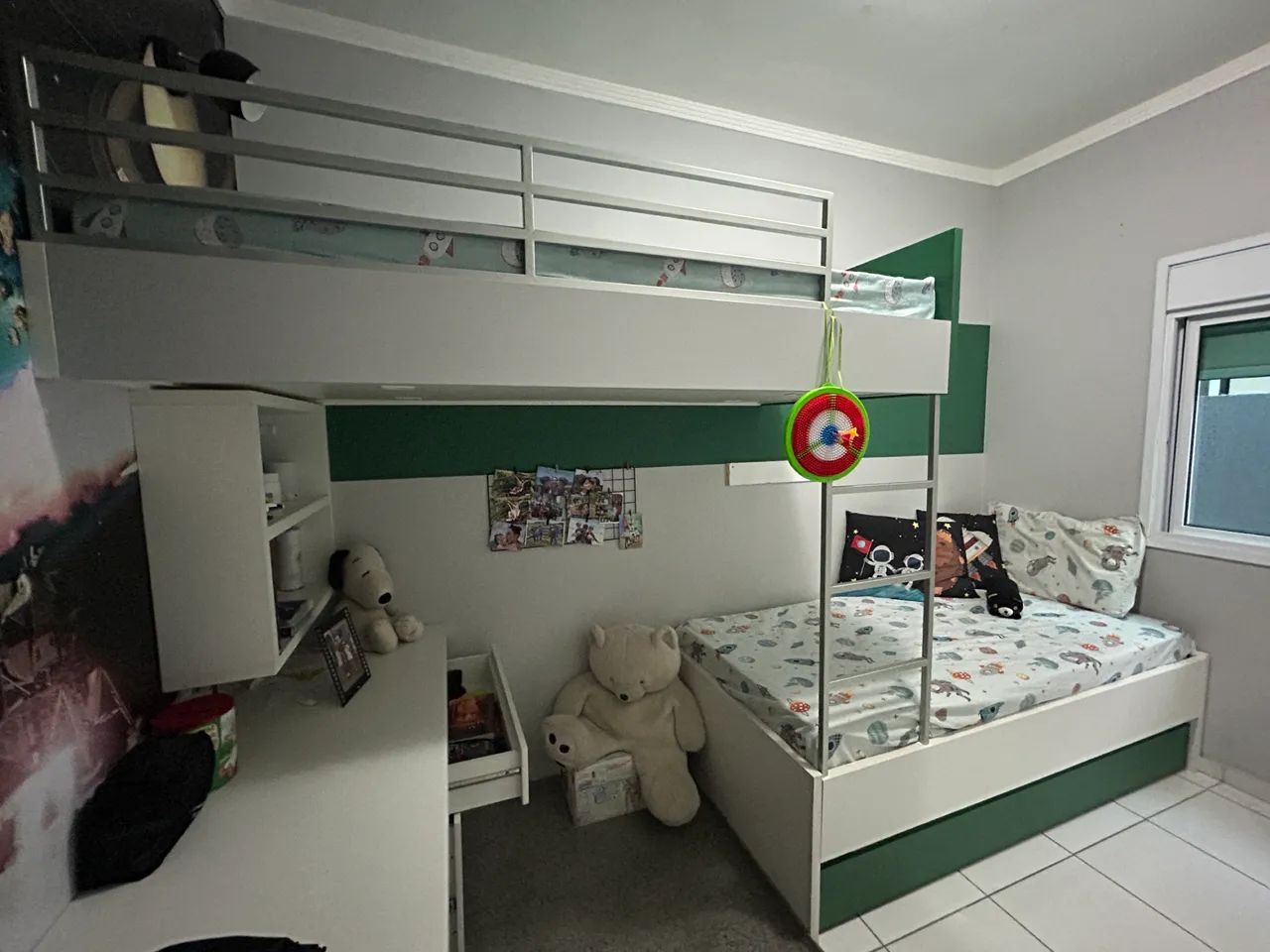Cama solteiro
