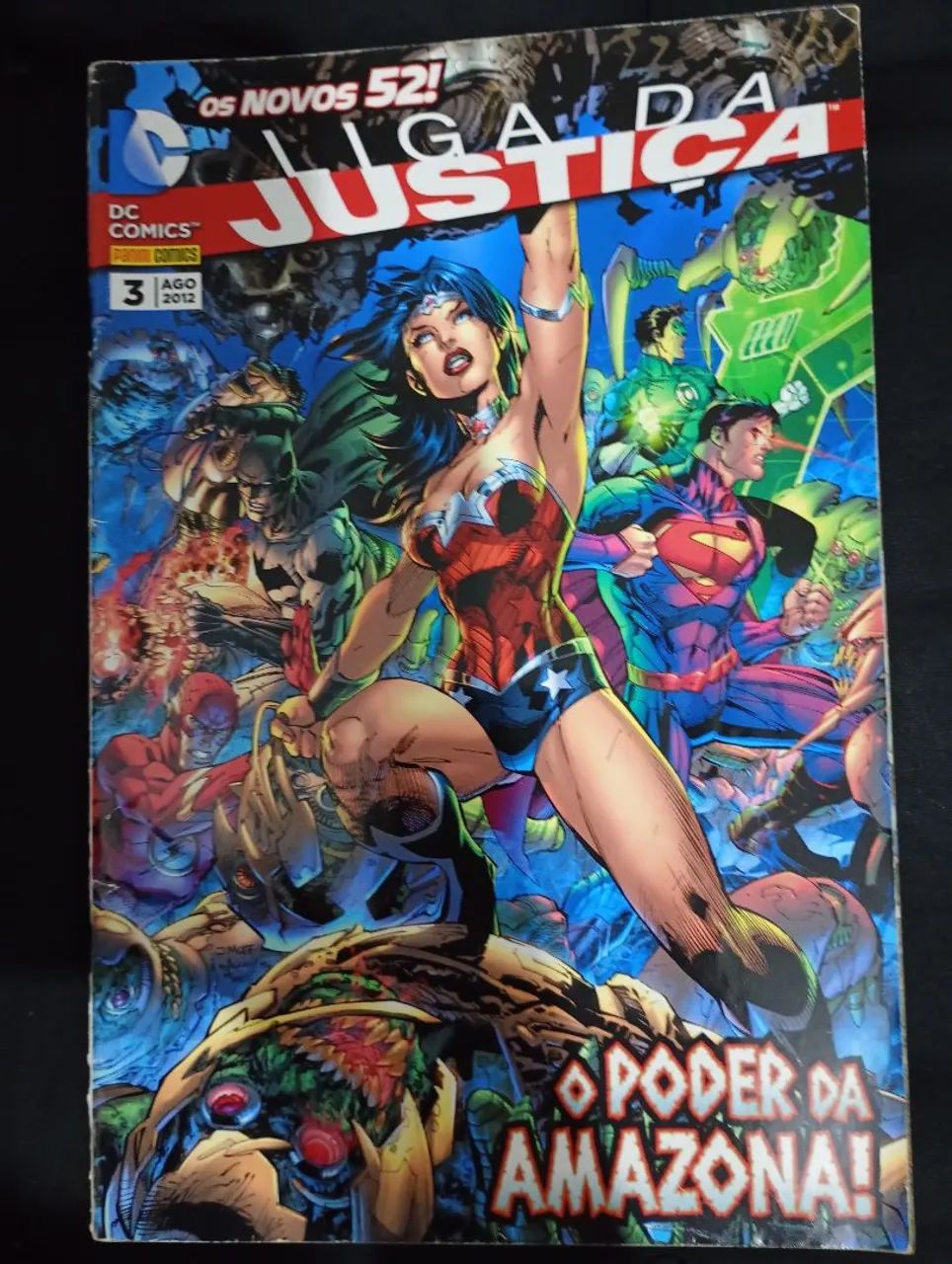 Hq DC liga da justiça 