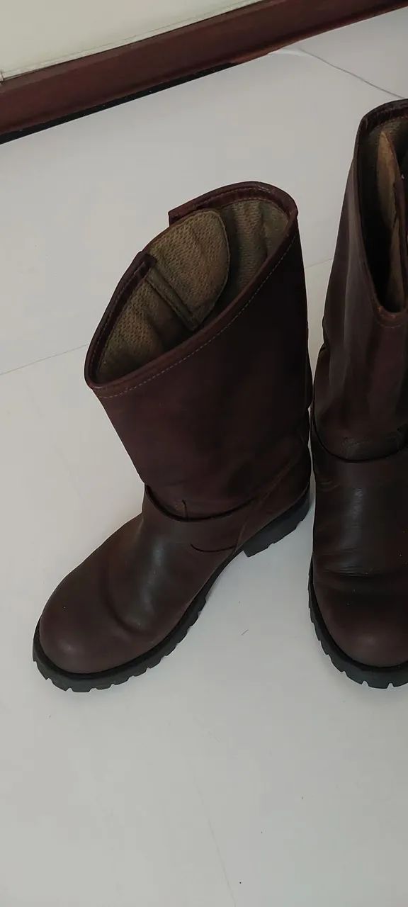 Harley Davidon - Botas Originais  - Foto 2