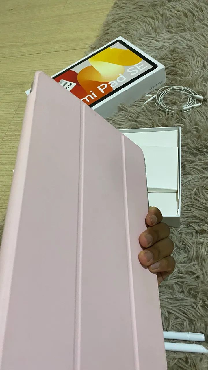 Redmi Pad SE 11? - 128GB | Completo + Acessórios - Foto 5