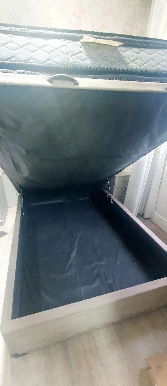 Cama Box Semi Nova Completa - Foto 5