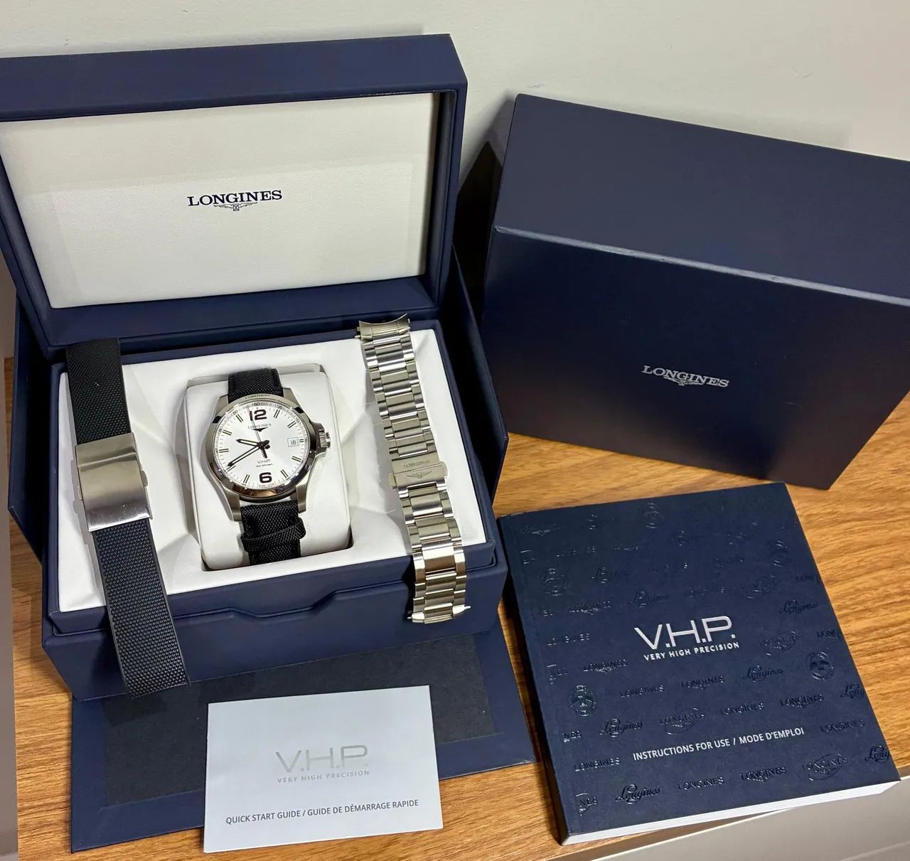 Longines vhp 41mm 