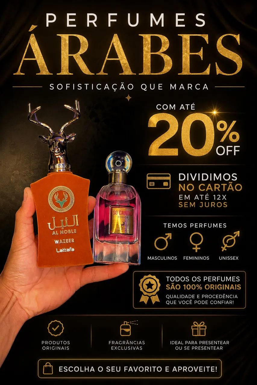 PERFUMES ÁRABES 