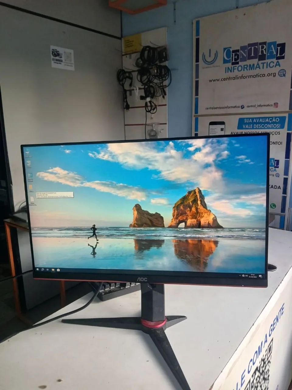 Monitor AOC LCD 24 - Foto 2