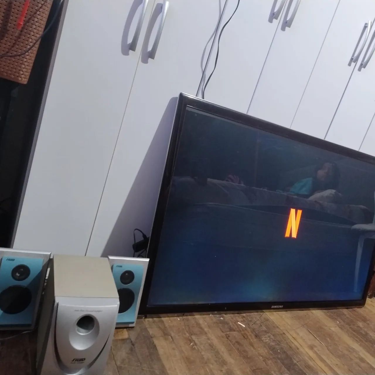TV SAMSUNG SMART 55 POLEGADAS FULL HD VAI COM home tehater - Foto 3