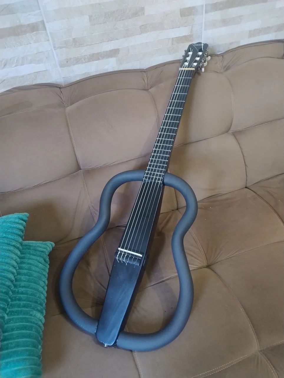 Violão vazando luthier náilon  - Foto 3