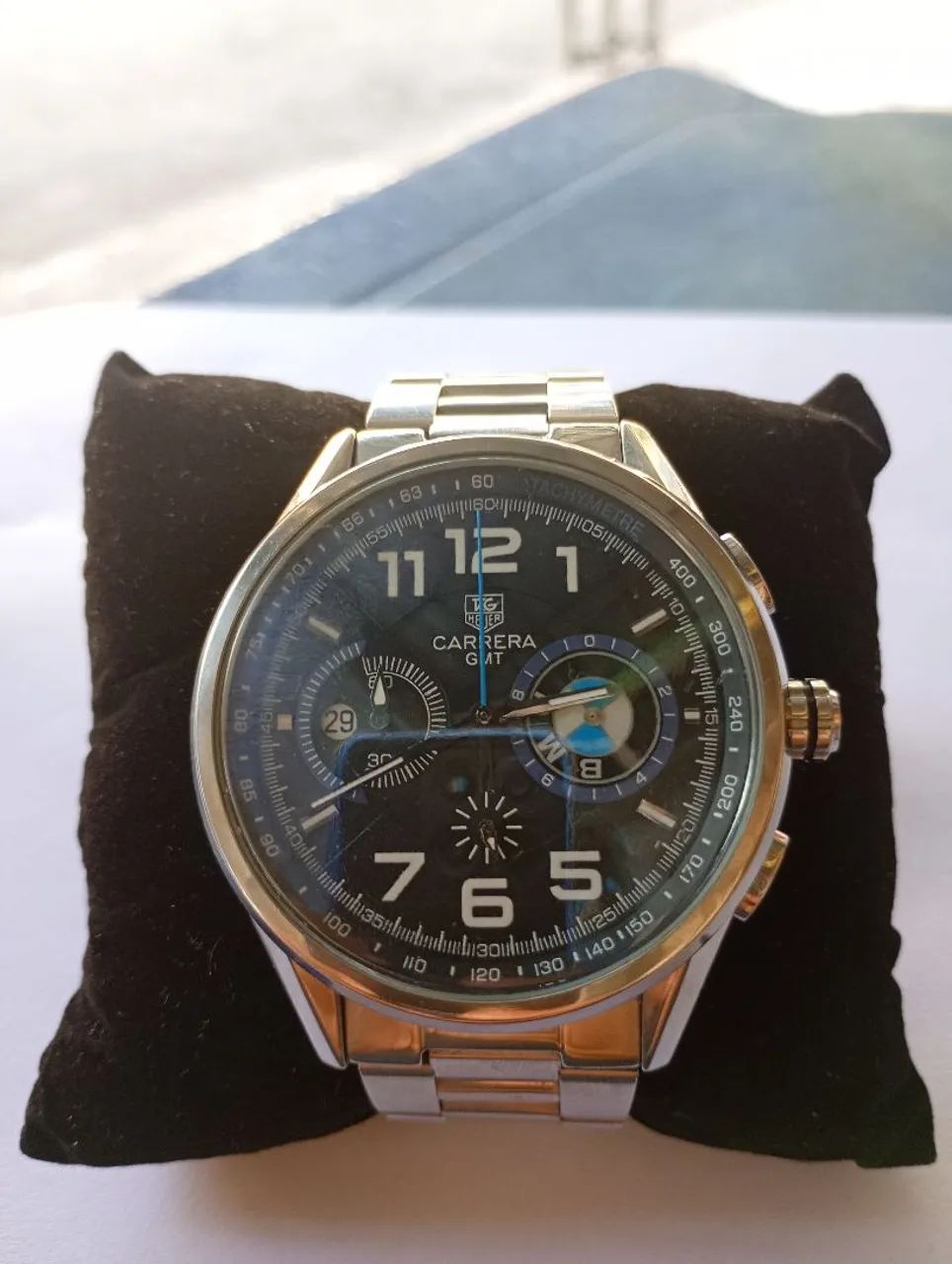 Relógio Carrera GMT BMW - Foto 2