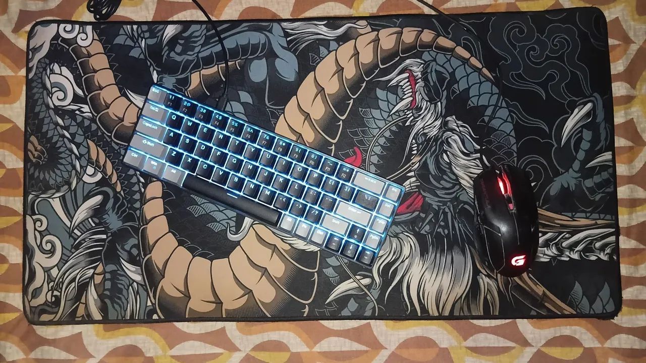Teclado, Mouse e Mouse Pad - Foto 2