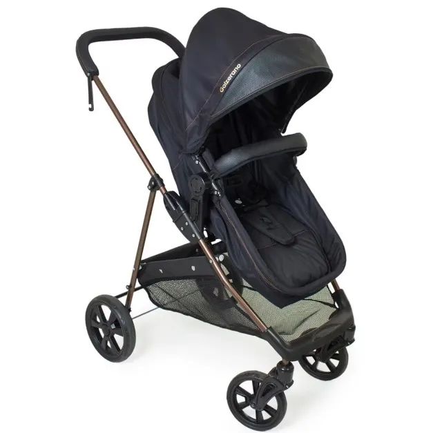 Kit Carrinho de Bebê + Bebê conforto + Base veicular - Foto 2