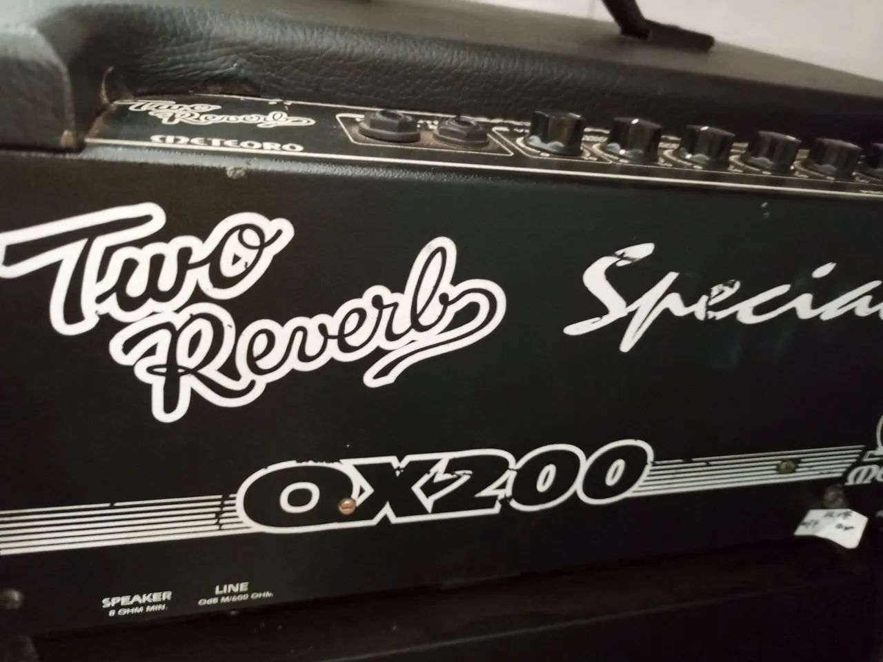 Caixa Baixo Meteoro QX 200 Two Reverb - Instrumentos musicais