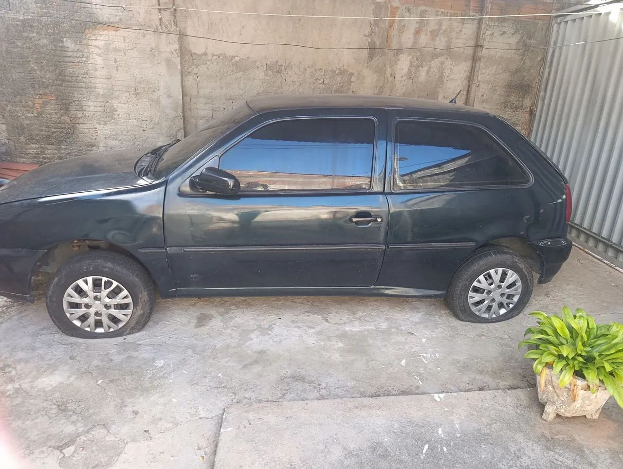 Volkswagen Gol Geração II Special 1.0 8V 58cv Gasolina Mec. 2P 1999