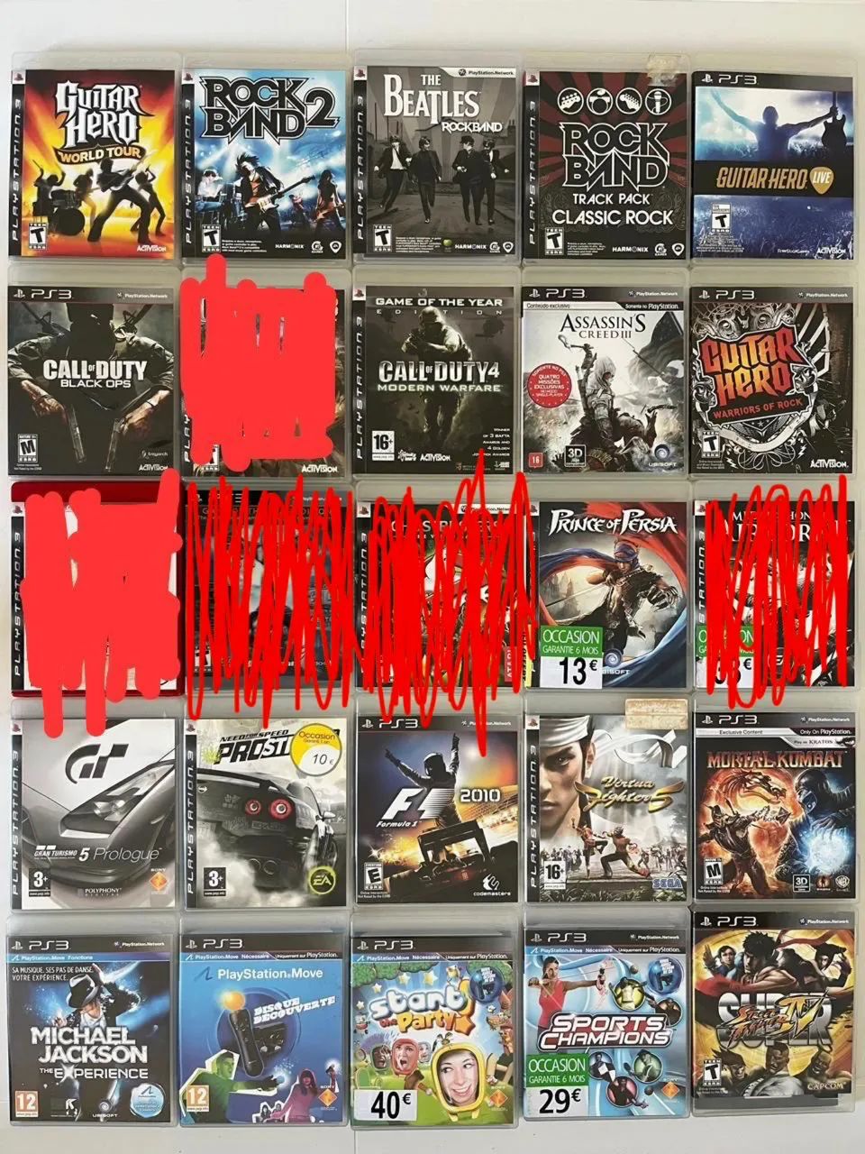 Jogos PS3