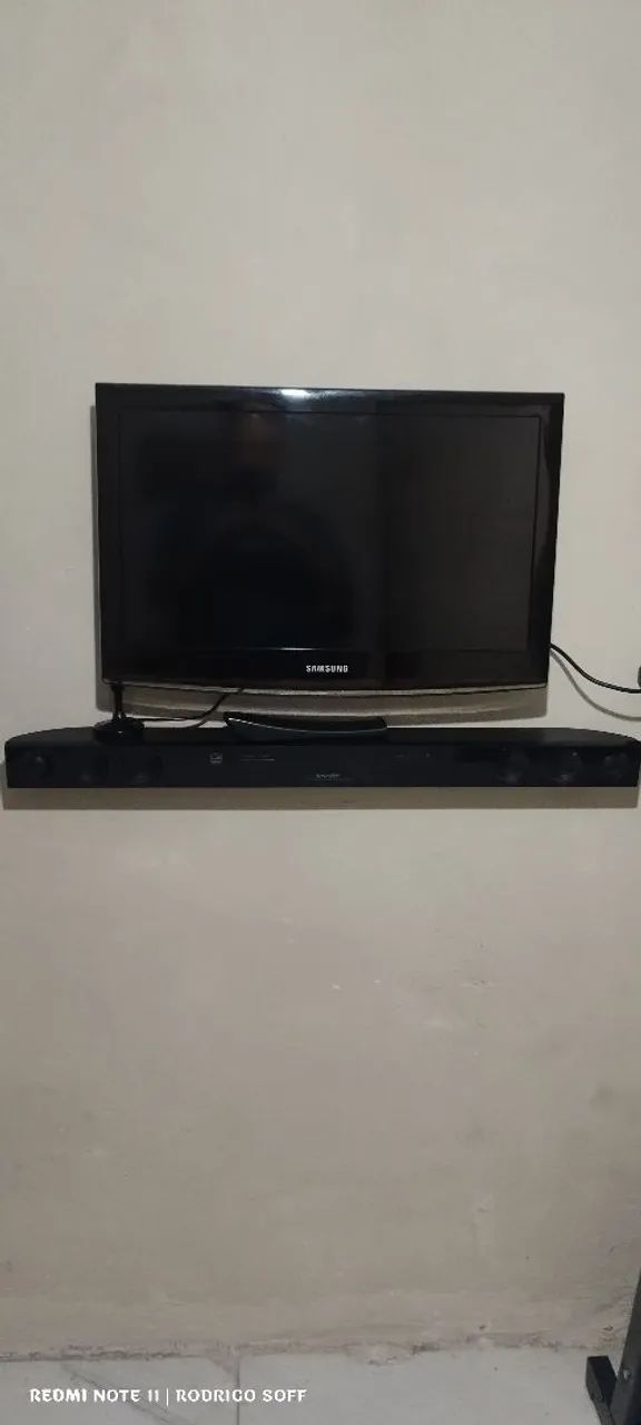 Tv + Soundbar 