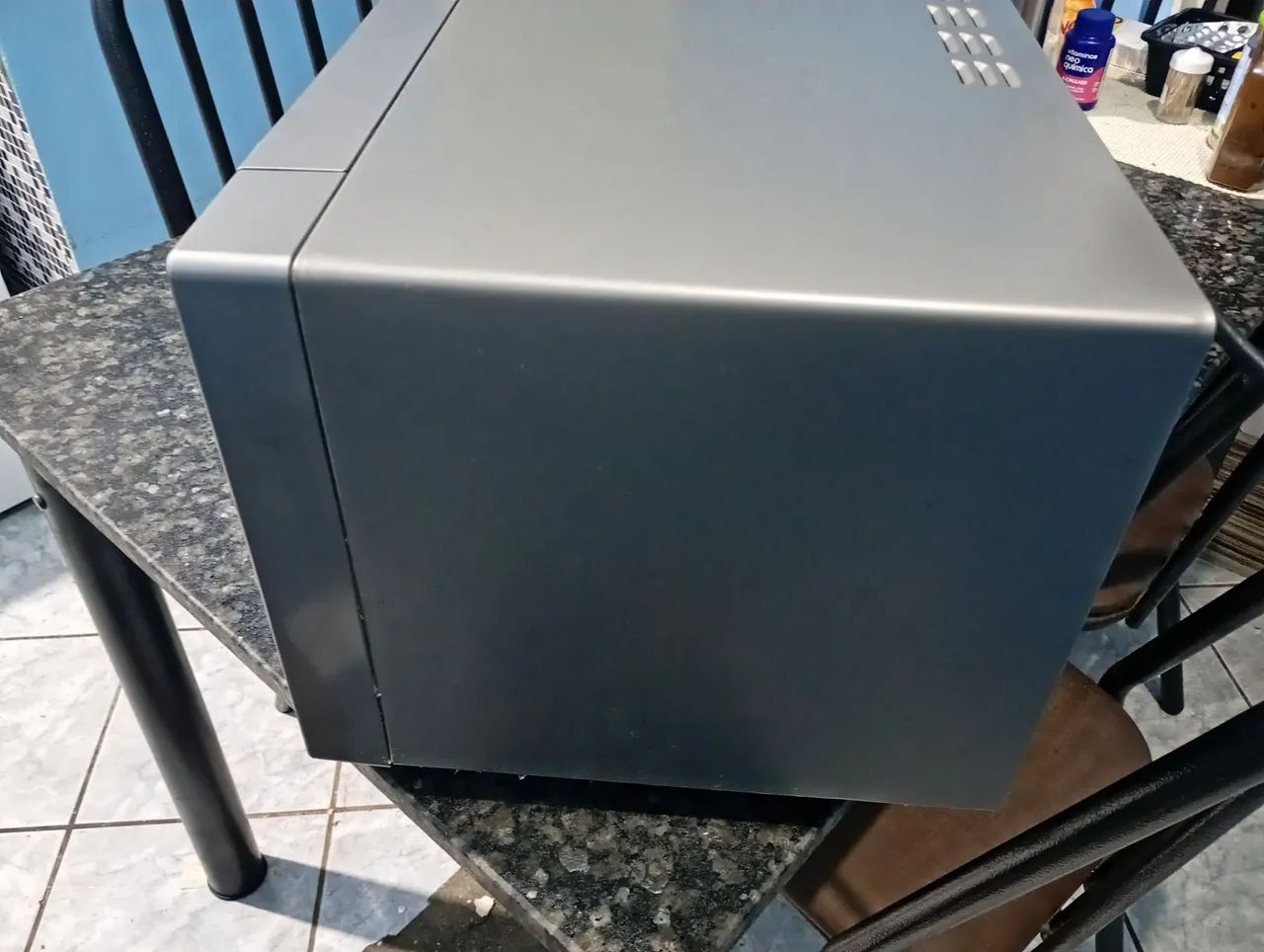 Microondas 23 litros Eletrolux entrego - Foto 4