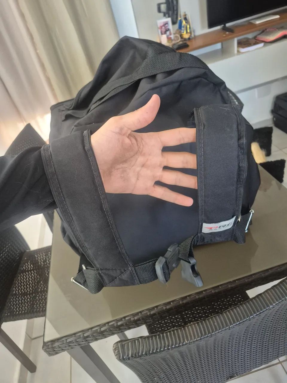 Bag 45L para motoboy - Foto 2