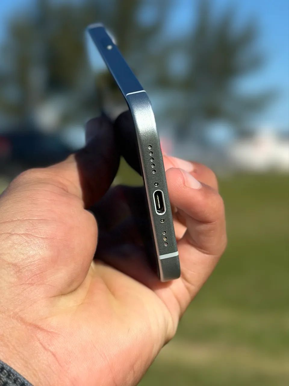 iPhone 15 128GB Azul | 92% Bateria | Chip Físico - Foto 4