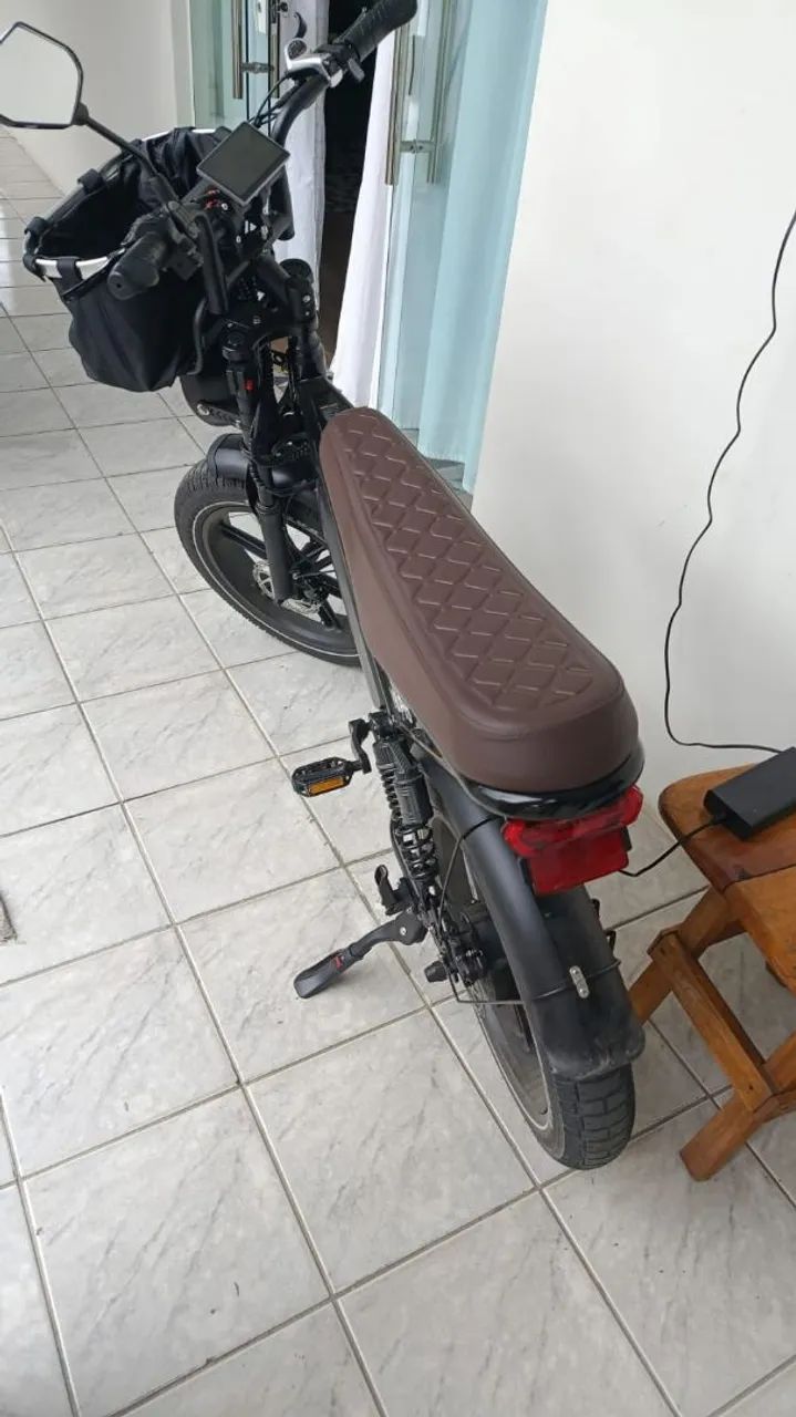 BIKE ELÉTRICA V8 PRÓ - Foto 2