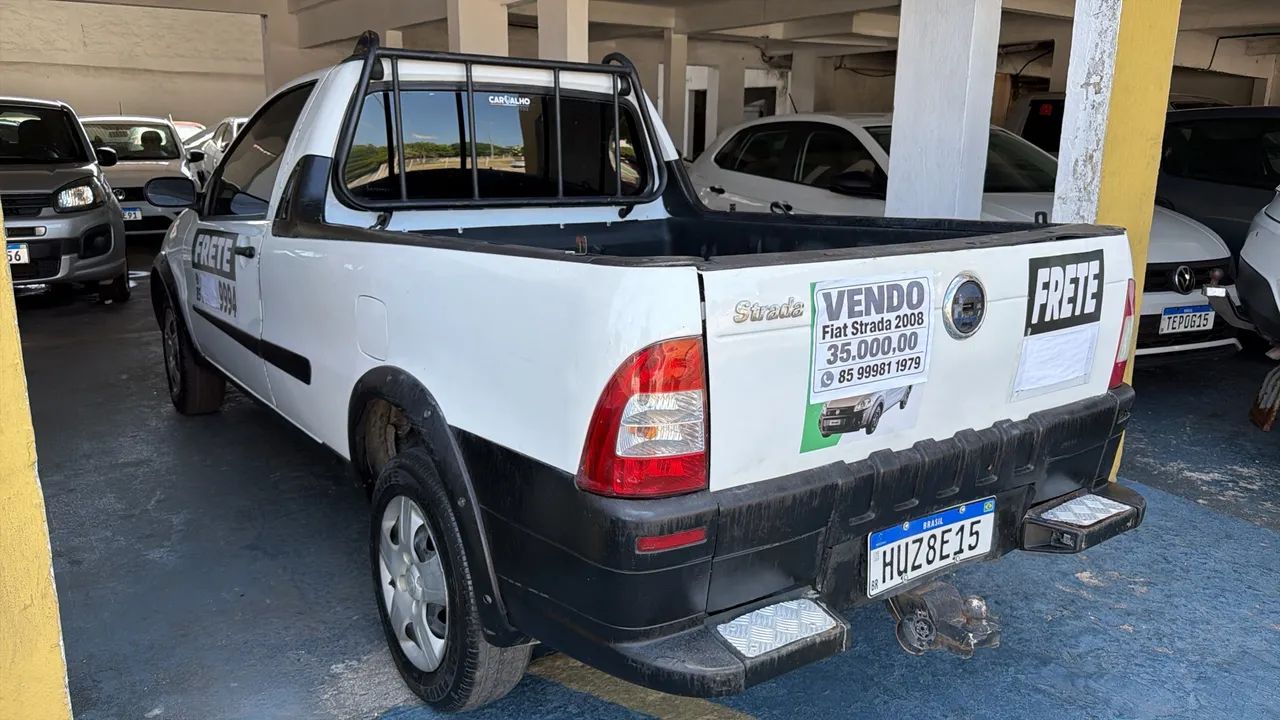 Fiat Strada 1.4 MPI Fire Flex 8V CS 2008 - Foto 2