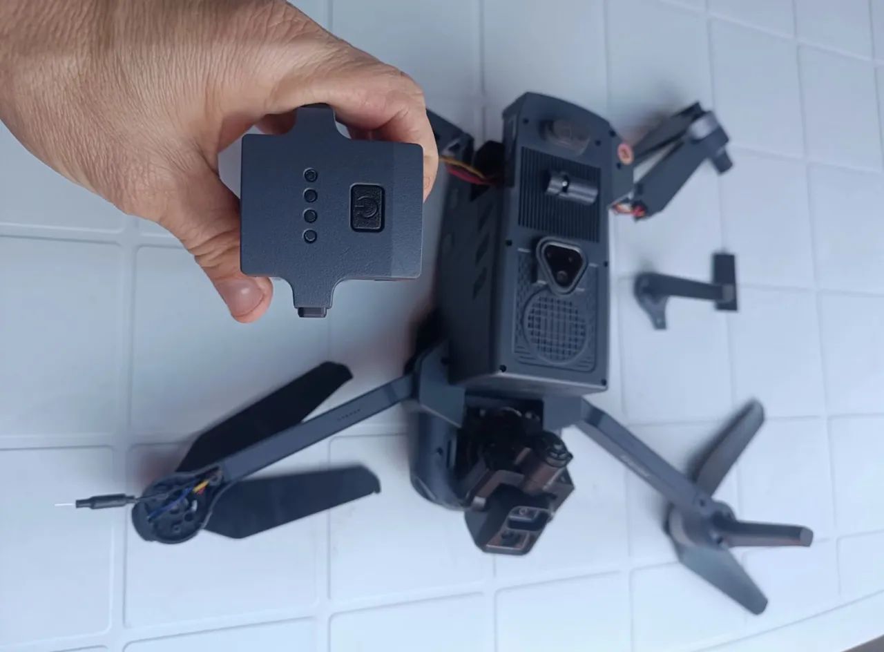 Drone quebrado - Foto 2