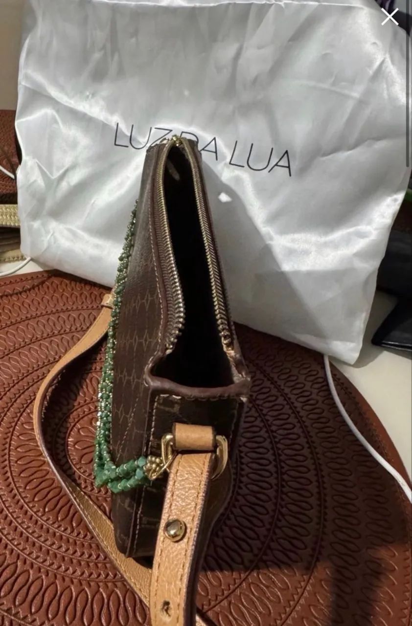 Bolsa luz da lua monograma  - Foto 5