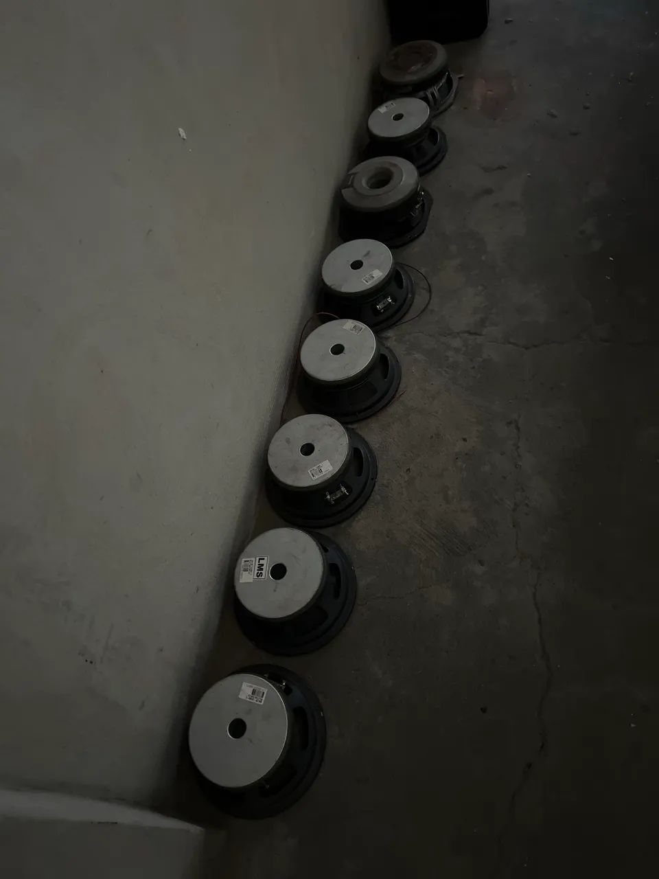 Alto falantes de 8 polegadas 400w