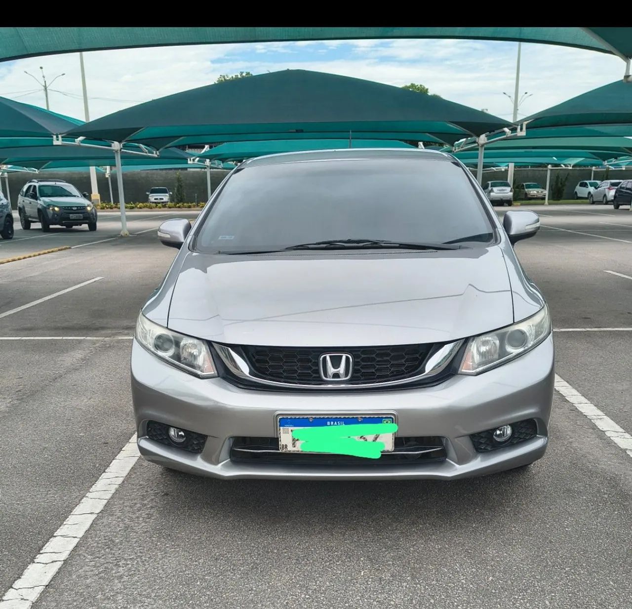 Honda Civic Civic Sedan LXR 2.0 Flexone 16V Aut. 4p 2016
