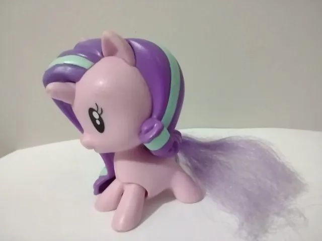 Starlight Glimmer My Little Pony McDonalds 2019 Original Hasbro Happy Meal Colecionável  - Foto 4