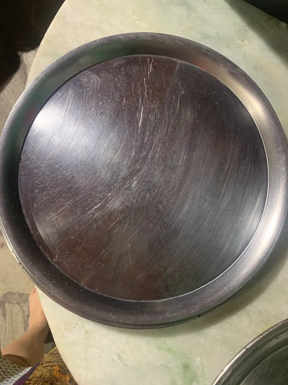 Bandeja redonda 