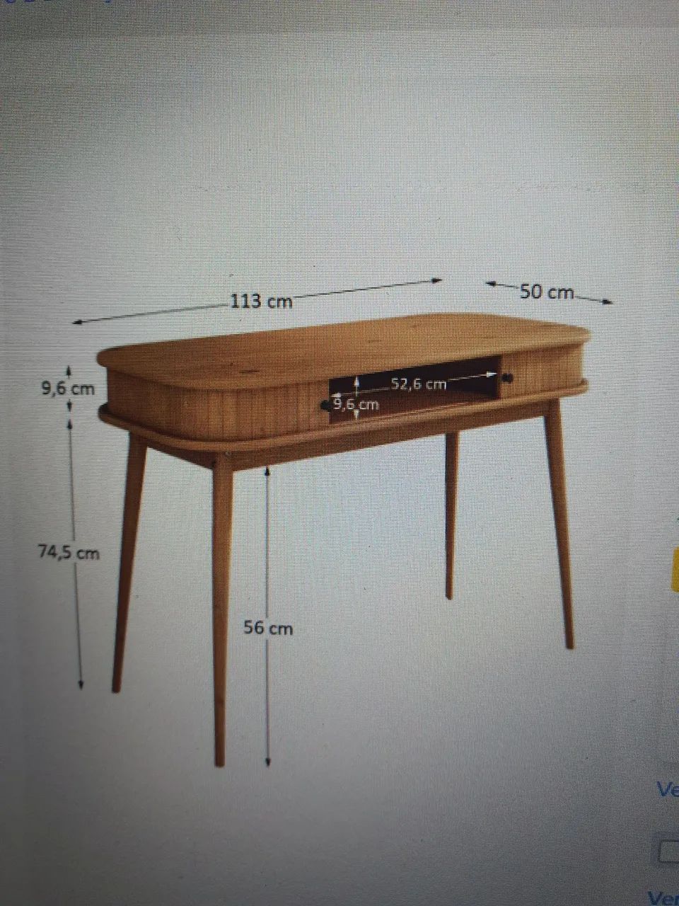 Mesa de escritório  - Foto 5