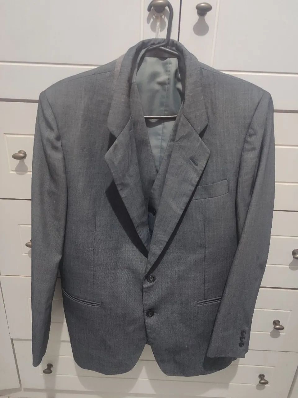 Blazer com Colete Colella Tam 50