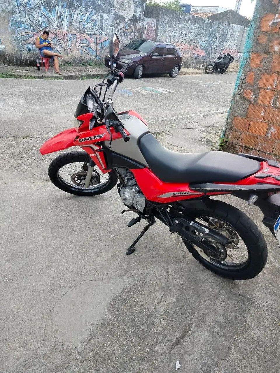 Vendo Bros 160 ESDD ano 2023 - Foto 3