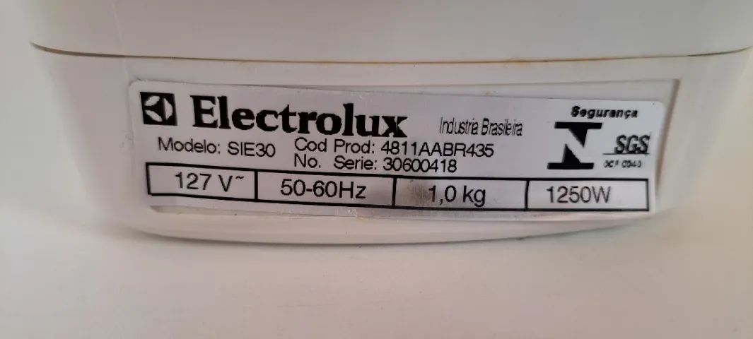 ferro passar roupa electrolux  - Foto 5