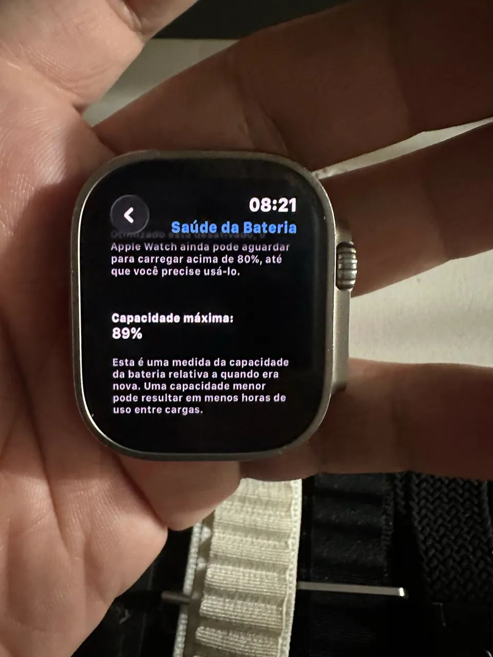 Apple Watch Ultra Séries 1 - Foto 2