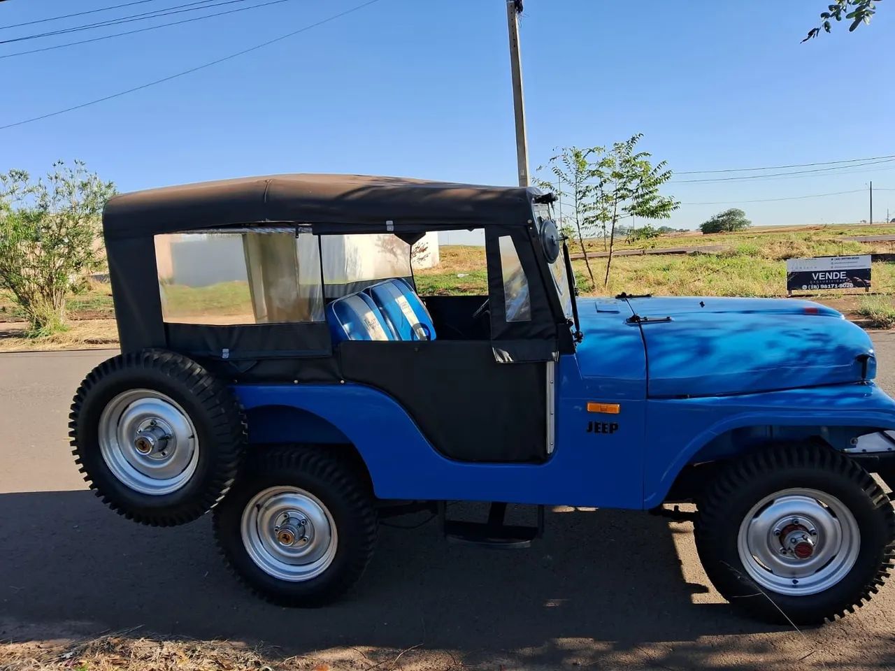 Ford Willys Rural 4X4 1961