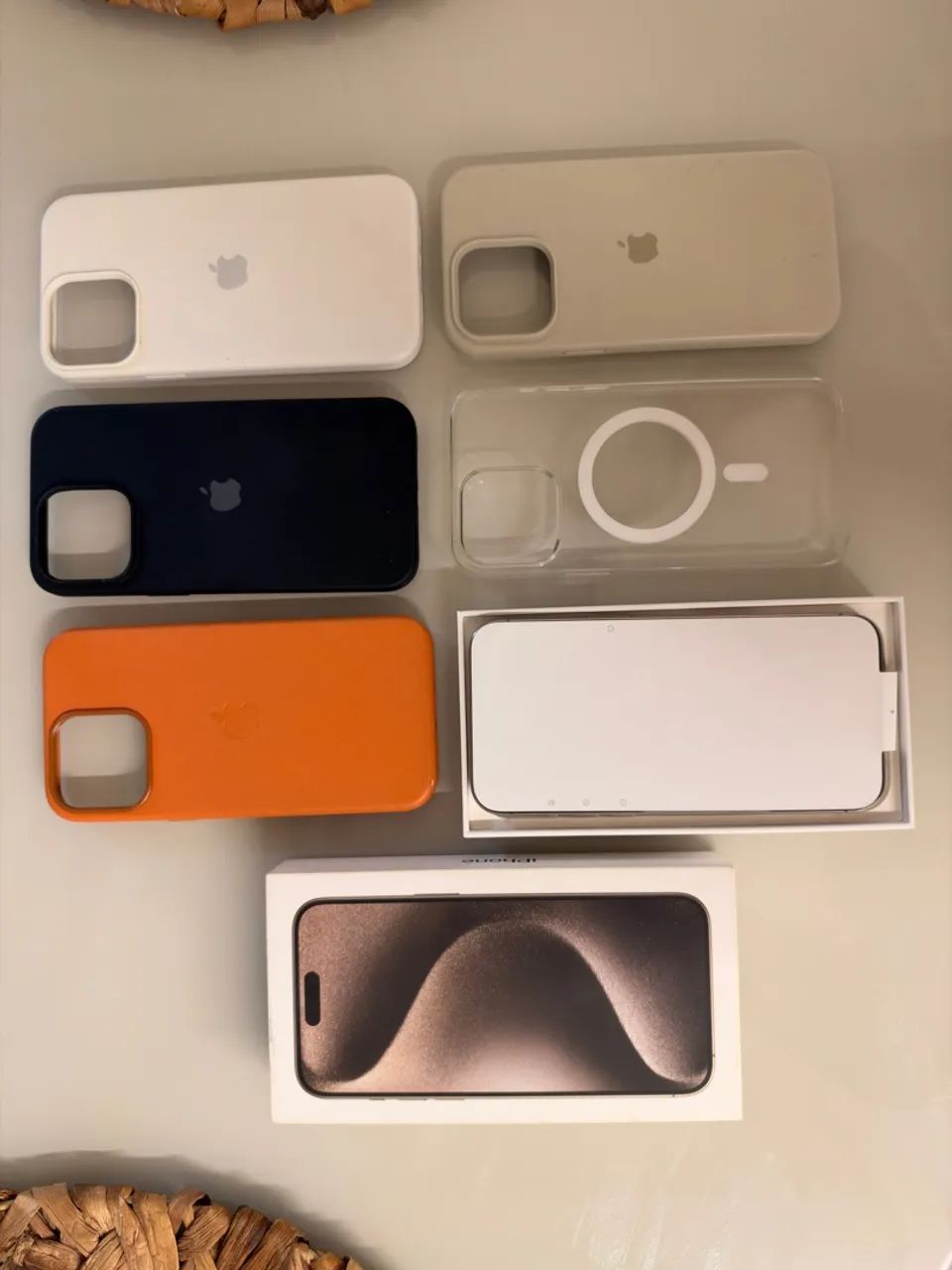 IPHONE 15 pro max 256gb Titanium 