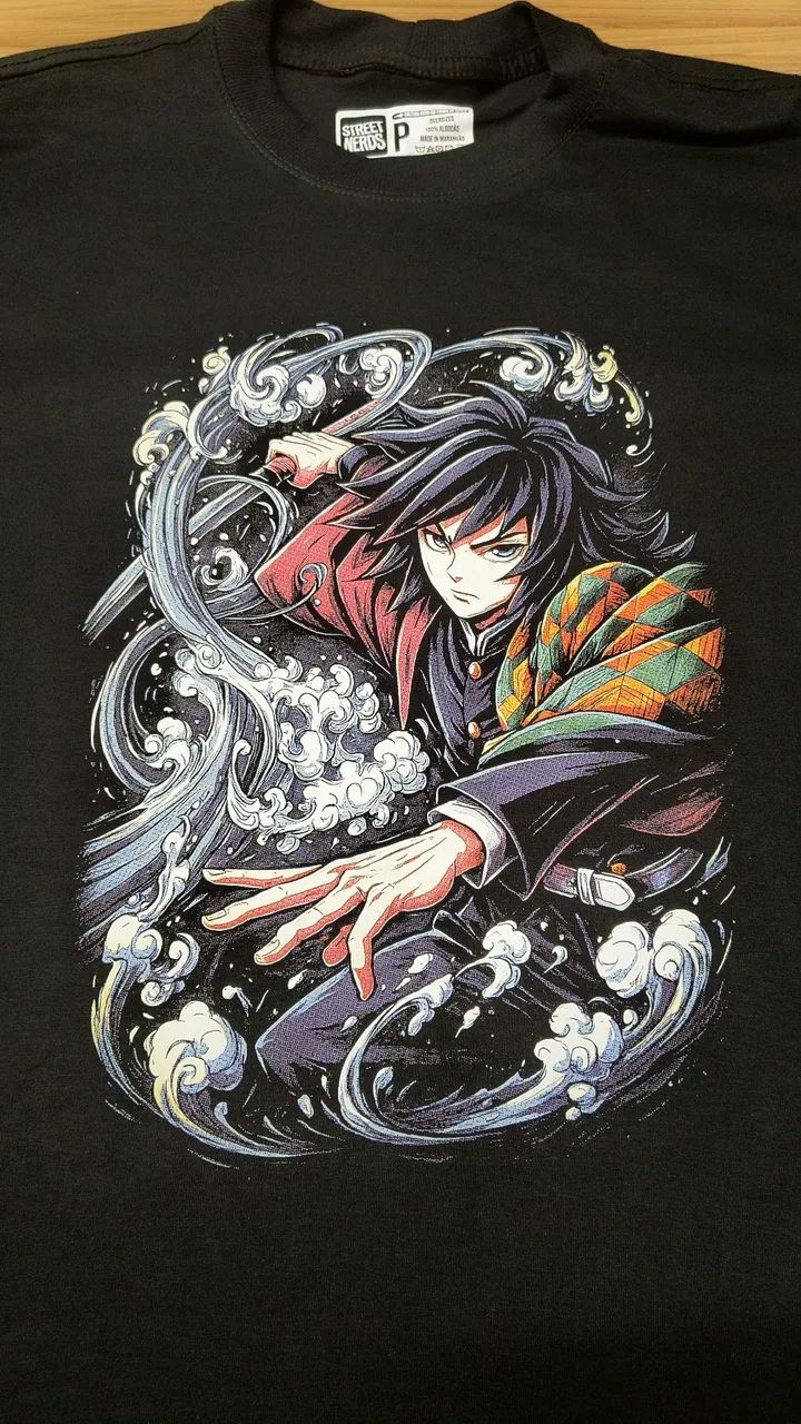Camisa De Anime - Foto 3