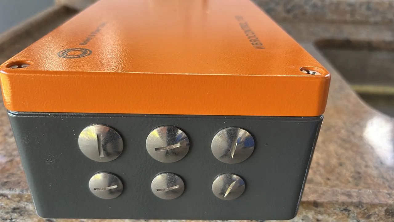 Data logger Sensor Vibração Vibrocontrol 1100 C11 - Foto 2