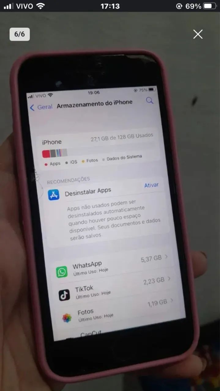 iPhone 7 - Foto 4