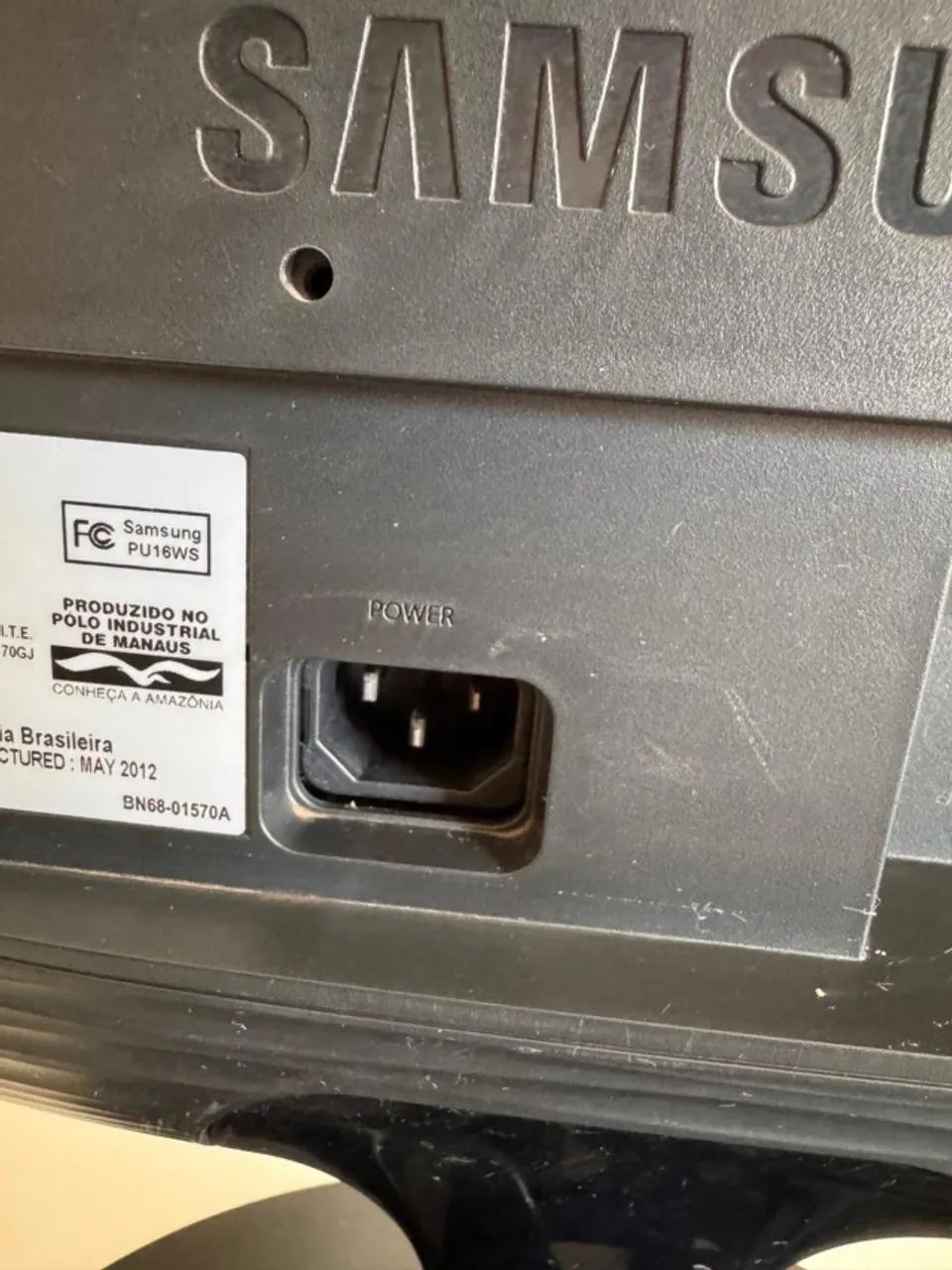 Monitor Samsung B1630N PU16WS - Foto 3