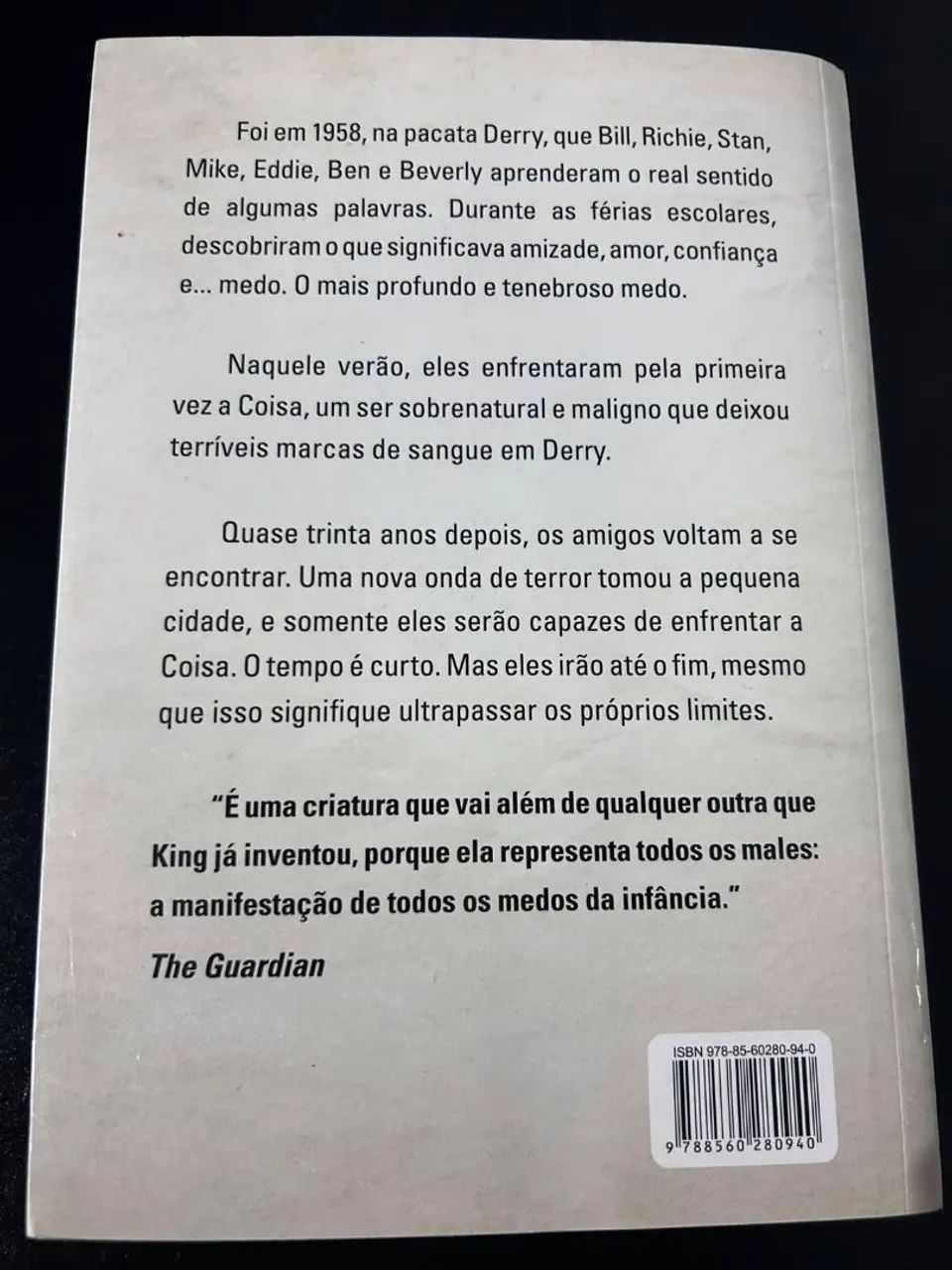 Livro IT a Coisa Stephen King - Foto 2